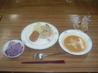 さつまいも料理のフルコ-ス