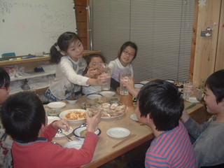 クリスマス会