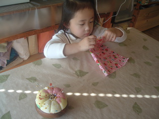 子ども洋裁