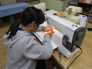 Aちゃん服作り