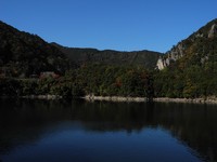 朝霧湖こて