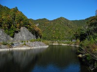 朝霧湖こて