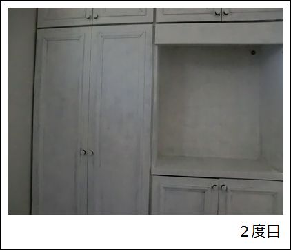 靴箱を白くしました！