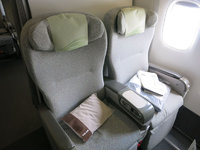 EVA Air, in the elite class Taiwan Taoyuan International Airport from to Kansai International Airport