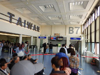 from Taiwan with China Airlines to Bangkok Suvarnabhumi International Airport