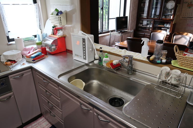 【湖西市M様邸】ご家庭で電解水・＠除菌PREMIUM手洗う！