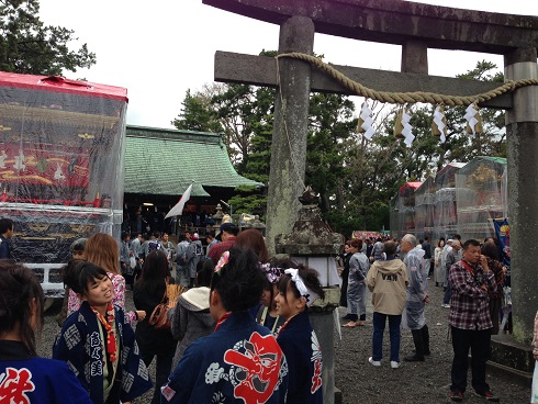 掛塚祭に行ってきました