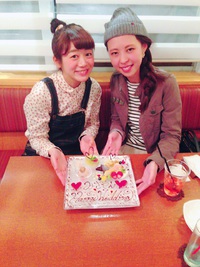 happy wedding❤︎ 2016/03/15 16:38:18