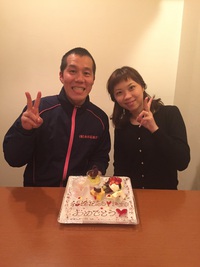 結婚記念日(≧∇≦) 2016/03/26 09:46:12