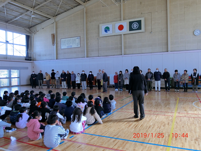 平成31年1月25日葵が丘小学校の「昔遊び」学習支援が行われました。