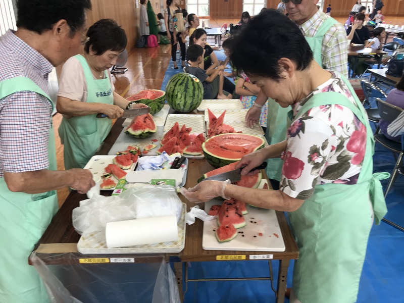 平成３０年７月２9日(日)北部協働センター に於いて夏休み親子サマーフェスタが開催されました