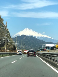 4/20　藤枝店　富士山 2019/04/20 15:04:52