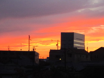 夕焼け小焼け