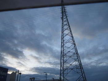今日の空模様