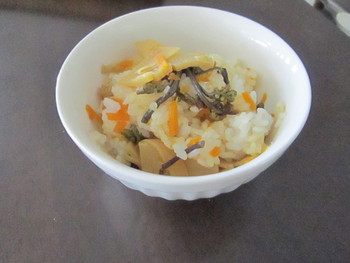 初物です