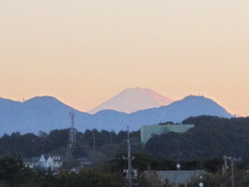 富士山にうっとり