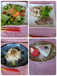 ローフードランチ♪ 2015/04/21 16:58:38