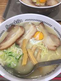 スガキヤプレミアムラーメン