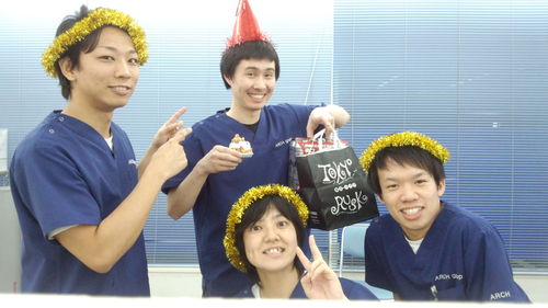 誕生日！！パート２！！