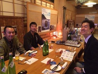 日本酒の会☆ 2015/04/13 03:26:38