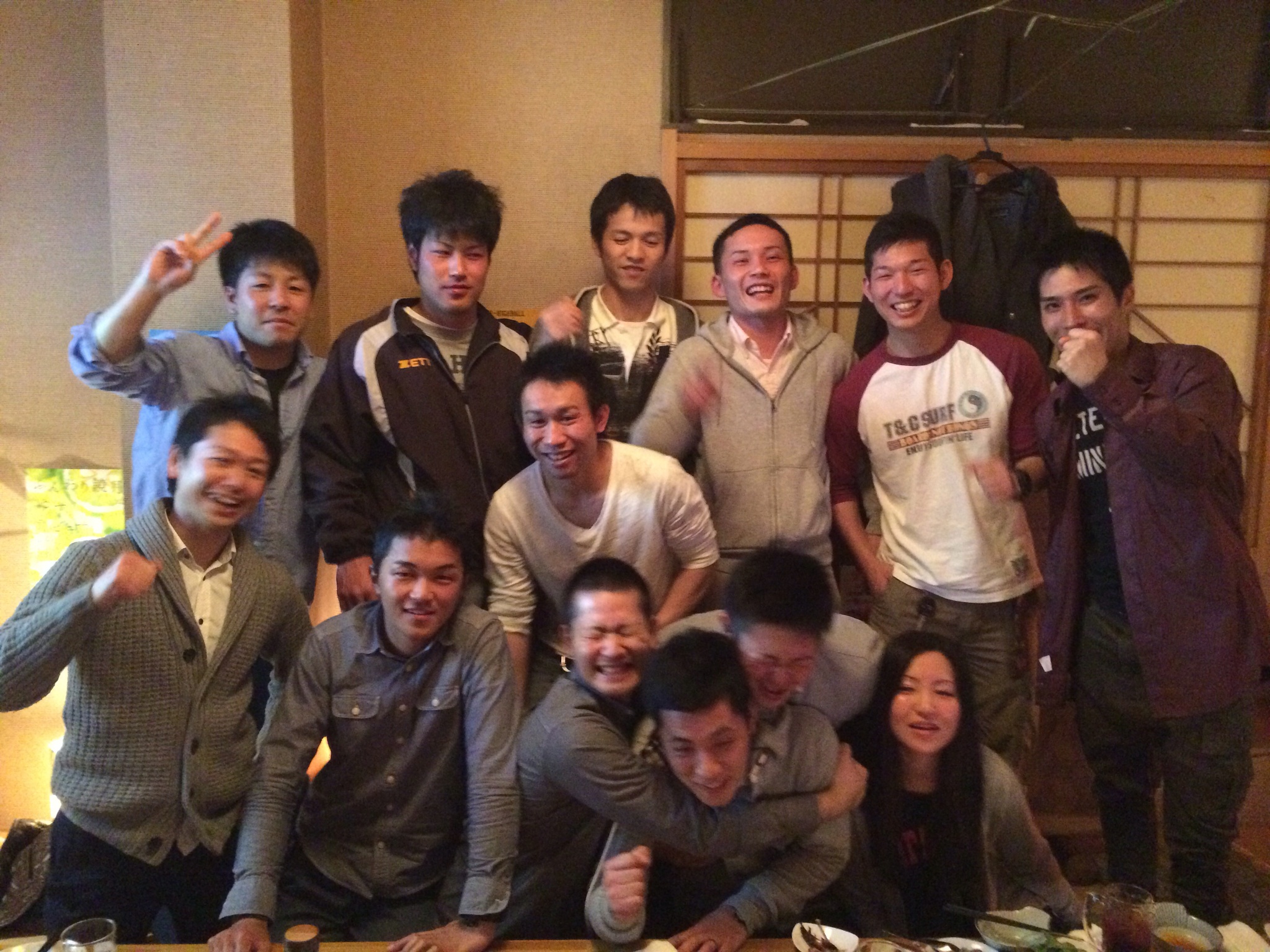 送別会☆