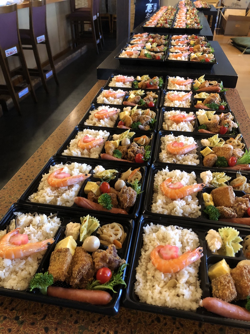 合格弁当☆