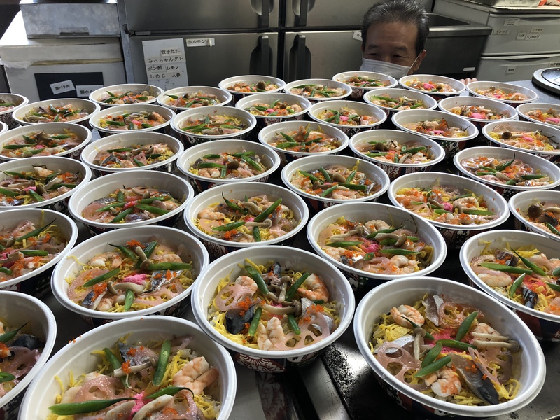 平日ランチ弁当☆