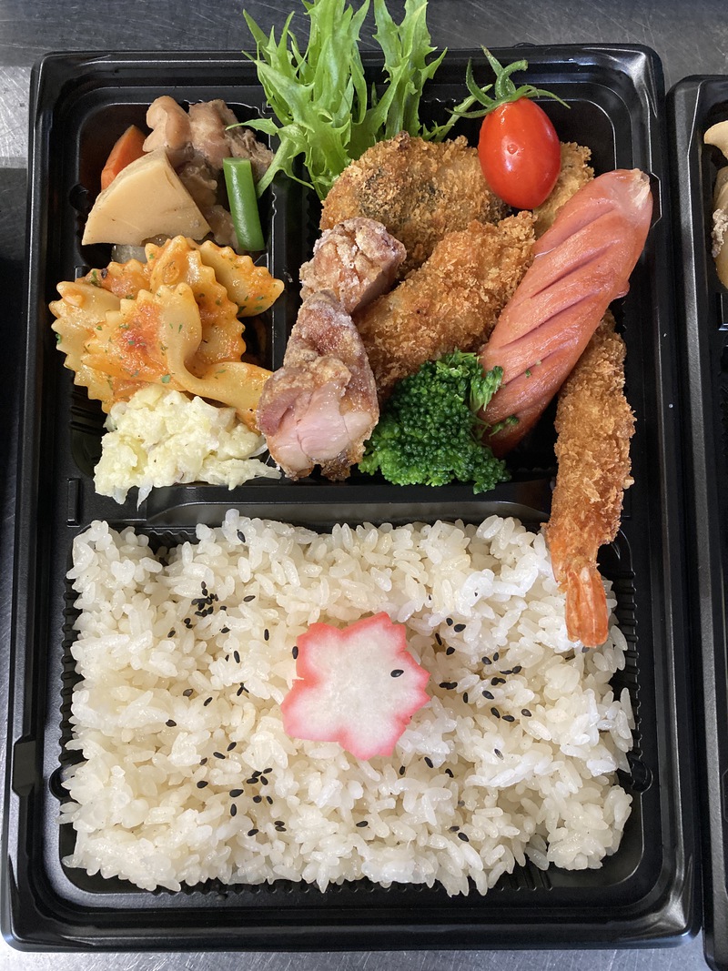 合格弁当☆
