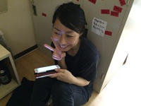 頼りにしてます☆ 2015/05/16 09:24:56