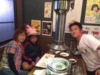 ホルモンでバースデー☆ 2015/05/01 15:47:47
