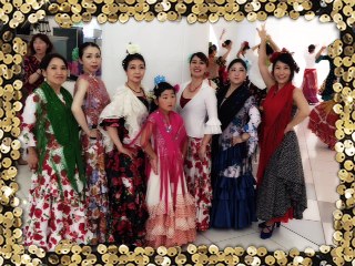 フラメンコのお祭り