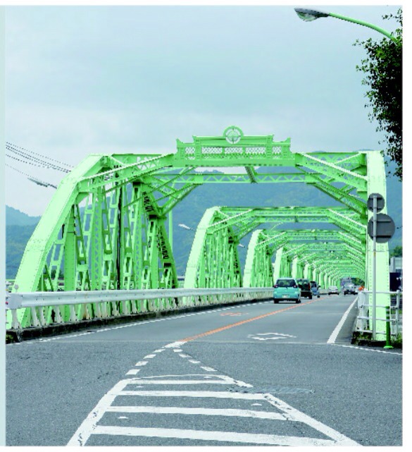 ☆静岡県の四大河川で最初の橋☆