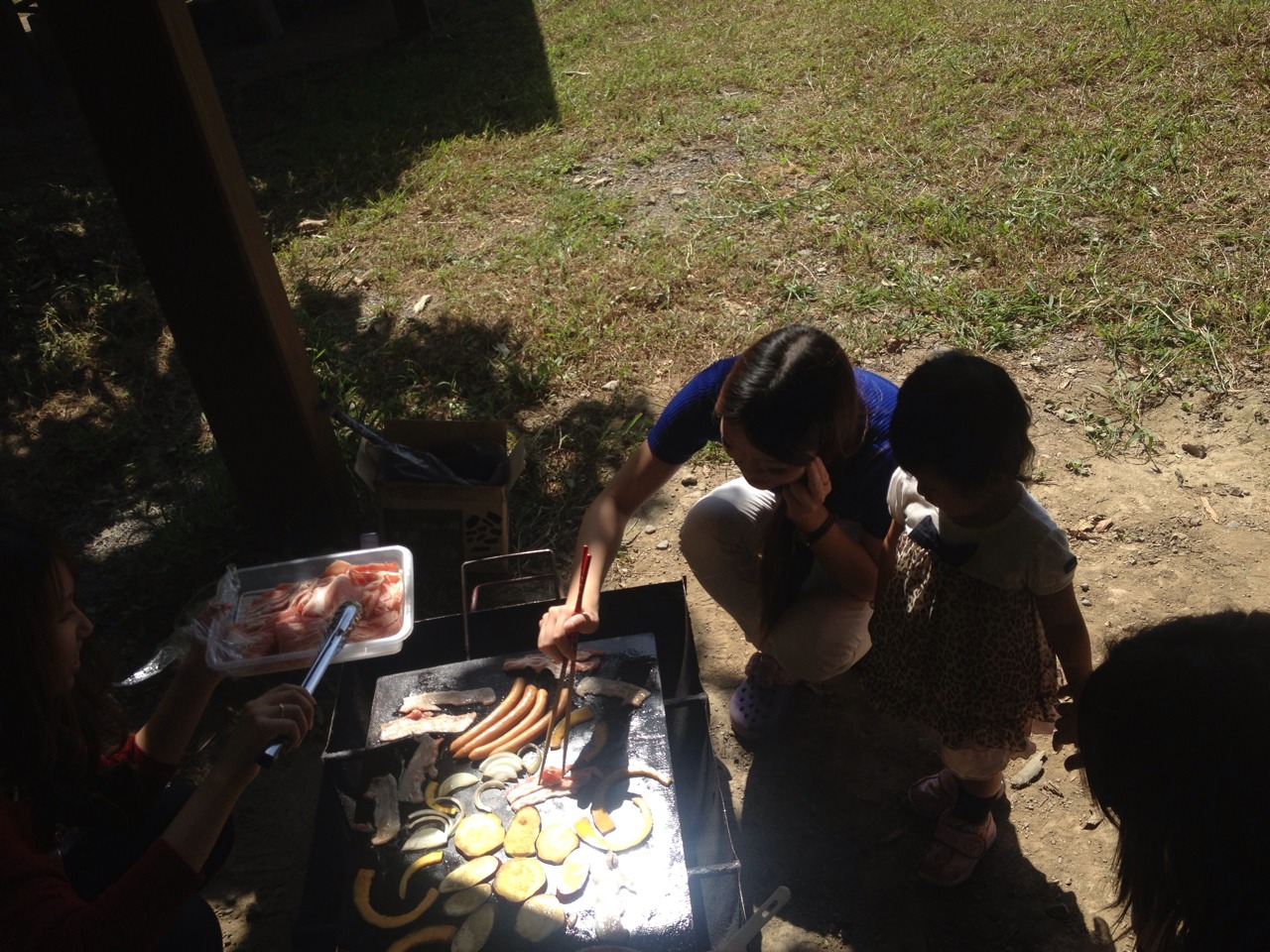 ☆今年最後のBBQ～(*^_^*)☆