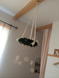 クリスマスリース♡