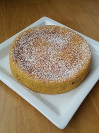 にんじんケーキ