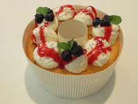 【手作りケーキ】つーちゃんとヨーグルトシフォンケーキを作りました 2014/05/19 12:02:06