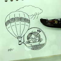 【気になるイベント】熱気球プチ搭乗体験会@遠州灘海浜公園 2014/06/17 00:00:00