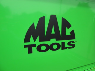 MAC TOOLS　３ドロワーユーティリティカート（MB323UC）納品です!!