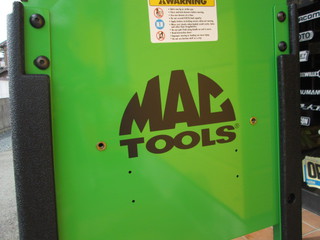 MAC TOOLS　３ドロワーユーティリティカート（MB323UC）納品です!!