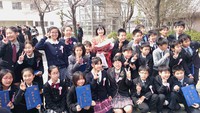 卒業式 2015/03/23 22:24:17