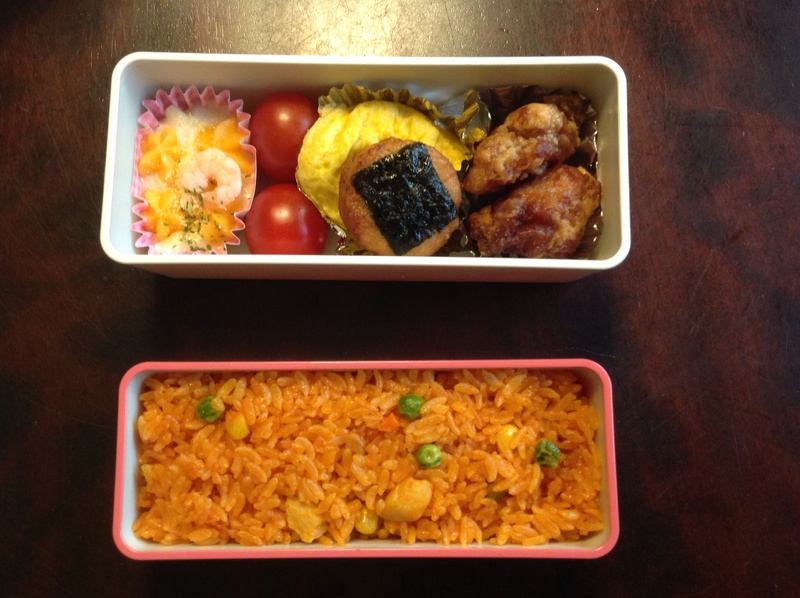 手作り弁当？