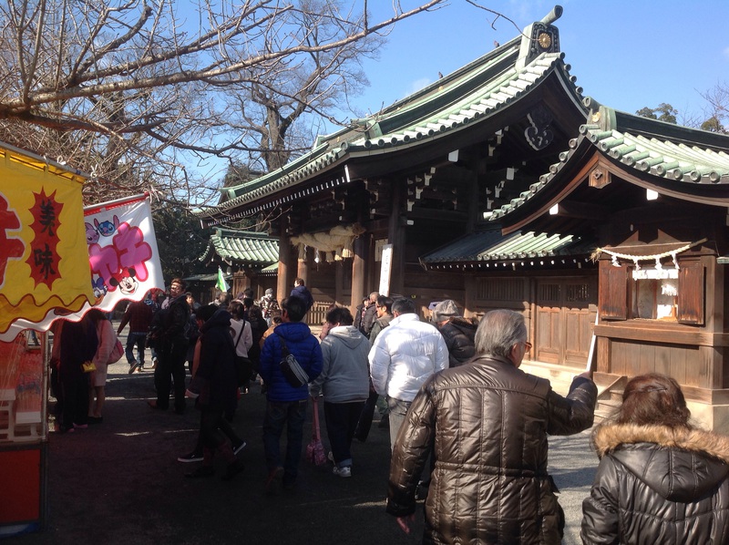 初詣②