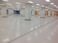 イトーヨーカ堂閉店工事③ 2015/01/28 08:14:27
