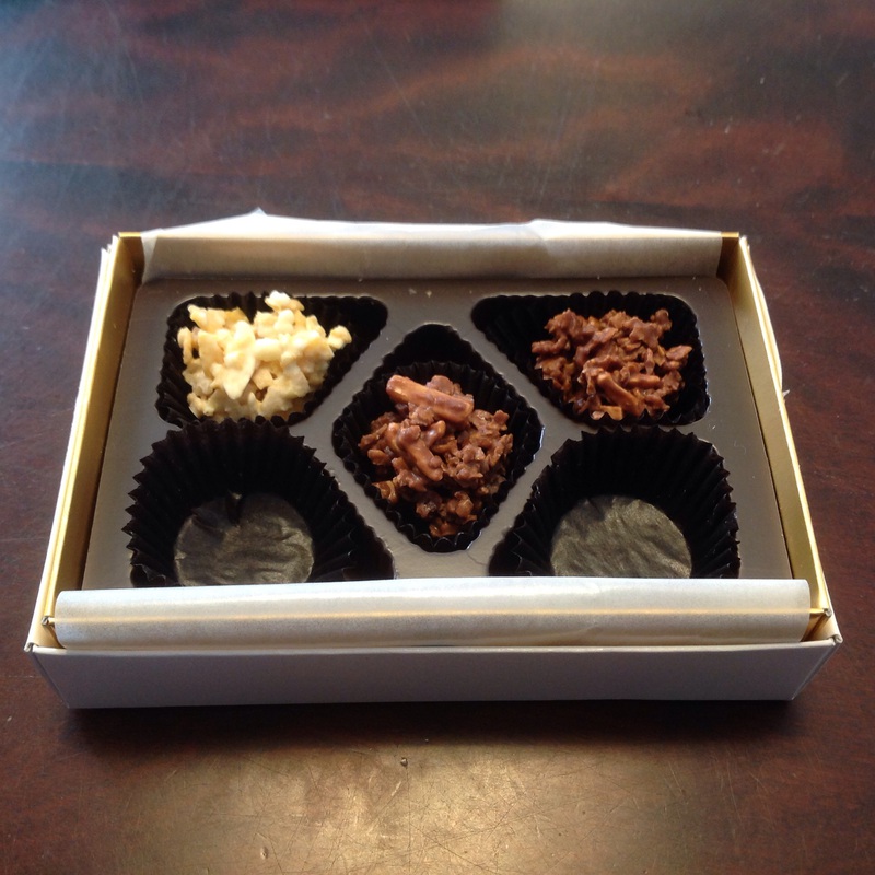 バレンタインチョコ