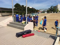葵西FC  サマーキャンプ 2015/07/26 11:09:29