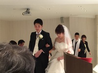 結婚式 2015/06/21 19:55:42