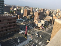 高層マンションのお客様の下見に伺いました。 2016/05/16 20:15:42