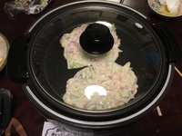 お好み焼き作りました。 2015/10/18 21:40:22