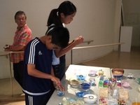 2日目、朝食を早めに取り安曇野… 2015/08/23 12:26:48