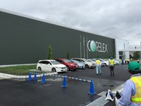製紙工場 視察 2015/07/16 19:43:29
